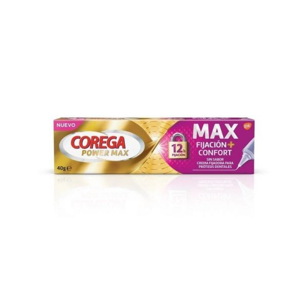 Corega Max <mark>F</mark>ix+Conf Cr <mark>F</mark>ix Prot Dent40g,  