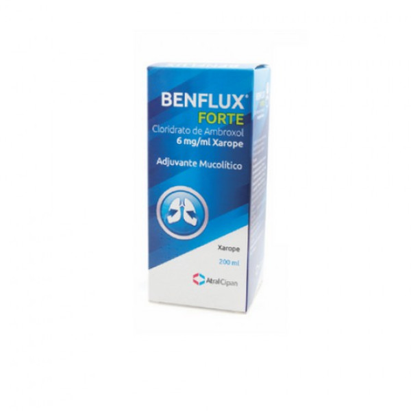 Benflux <mark>F</mark>orte, 6 mg/mL-200 mL x 1 xar medida