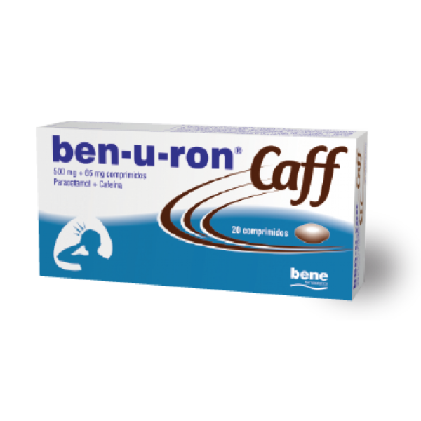 Ben-u-ron Caff, 500/65 mg x 20 comp