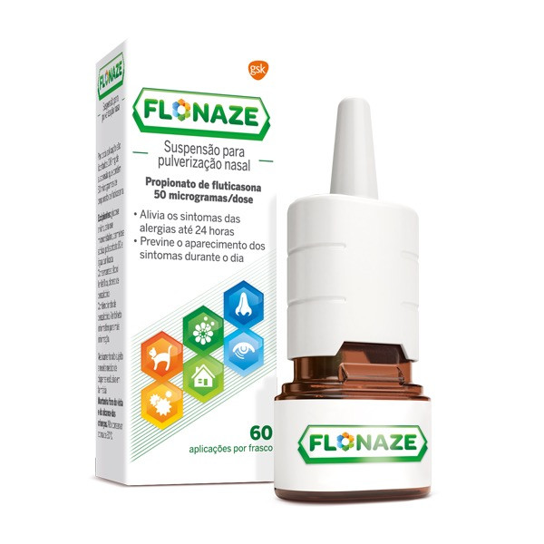 <mark>F</mark>lonaze (60 doses), 50 mcg/dose x 1 susp pulv nasal