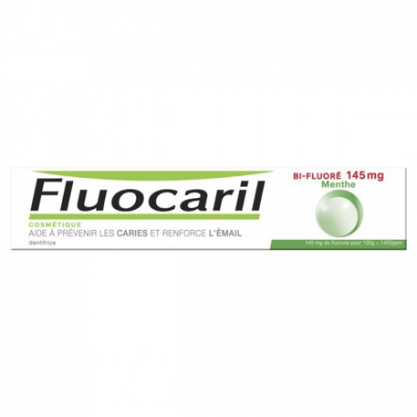 Fluocaril Past Dent Mentol 75ml