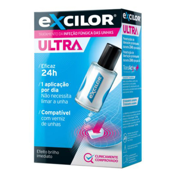 Excilor Ultra Sol <mark>F</mark>ungica Unhas 30ml