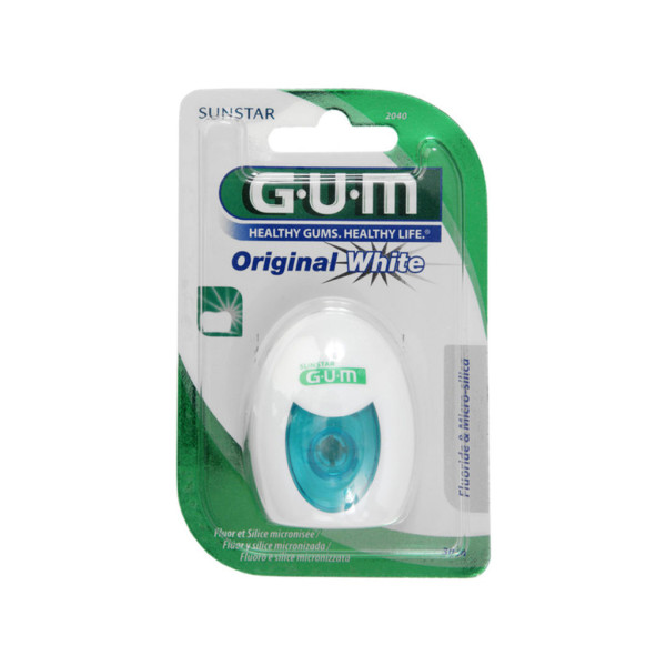 Gum Orig White <mark>F</mark>io Dent 2040 30m