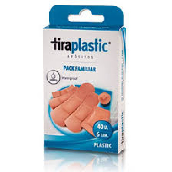 Tiraplastic Plast Penso Pack <mark>F</mark>amil X40 6tam,  