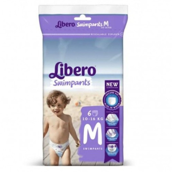 LIBERO Swimpants M <mark>F</mark>raldas | 10-16kg | 6 Unid.