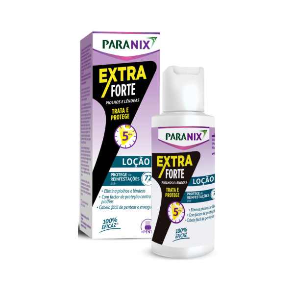 Paranix Extra <mark>F</mark>orte Lc Tratamento 100Ml