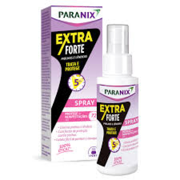 Paranix Extra <mark>F</mark>orte Sp Tratamento 100Ml