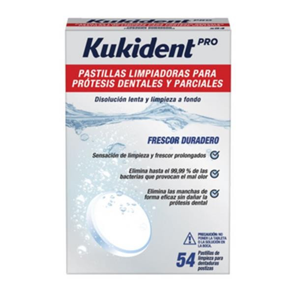 Kukident Pro Comp Limp Protes Dent X54,
