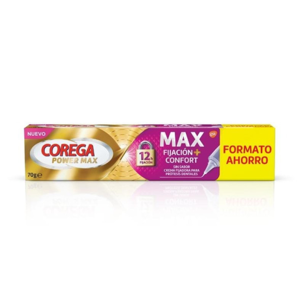 Corega Max <mark>F</mark>ix+Conf Cr <mark>F</mark>ix Prot Dent70g
