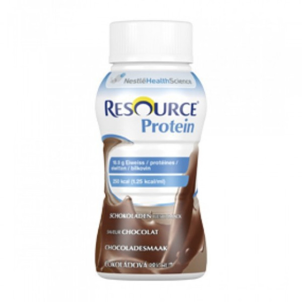 Resource Protein Sol Or Chocolat 200 Ml X4 emul oral <mark>f</mark>rasco