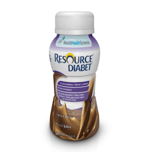 Resource Diabet Sol Or Cafe 200 Ml X4