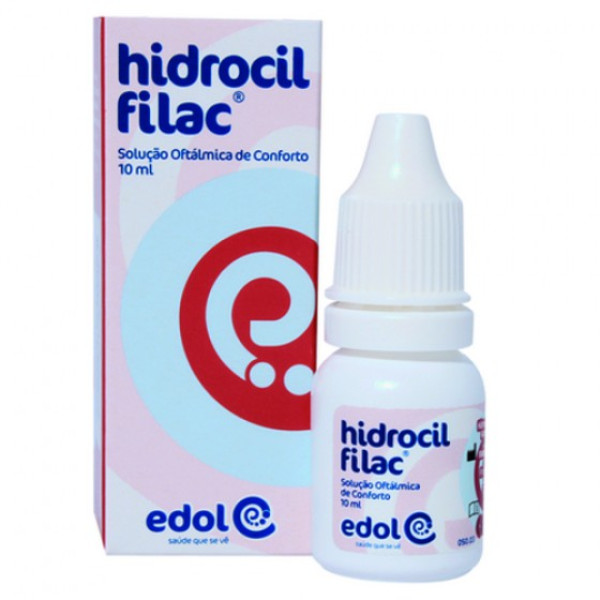 Hidrocil <mark>F</mark>ilac Colirio 0,25% 10 Ml