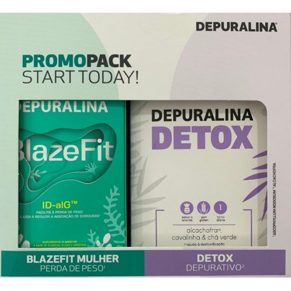 Depuralina BlazeFit CapsX60+Detox Stick