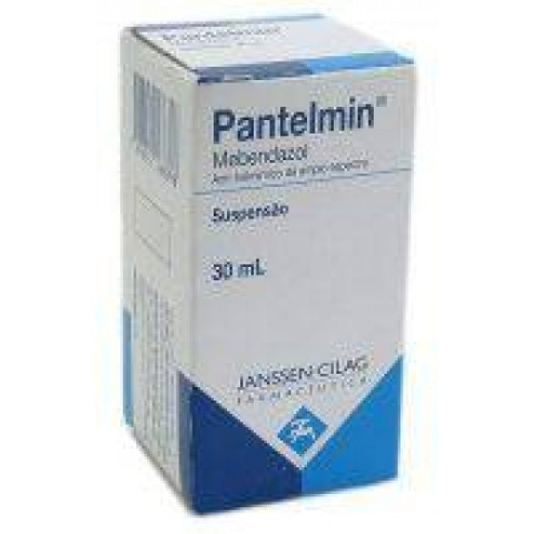 Pantelmin, 20 mg/mL-30 mL x 1 susp oral medida