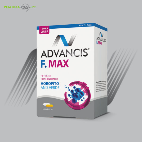 Advancis <mark>F</mark>. Max Caps X40,   cáps + cáps