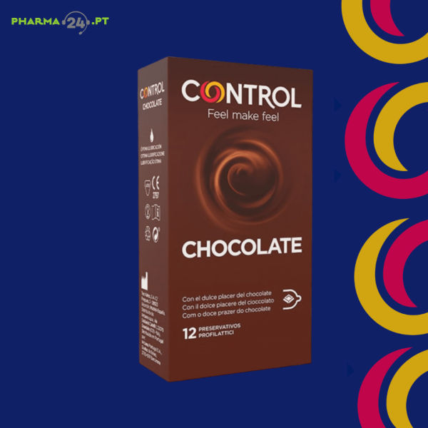 Control Chocolate Preserv X12