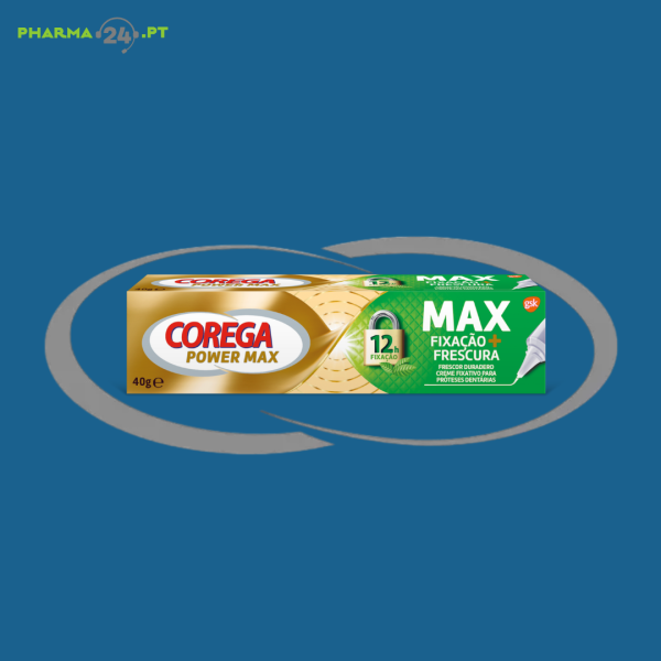 Corega Max Fix+Fresc Cr FixProt Dent40G,