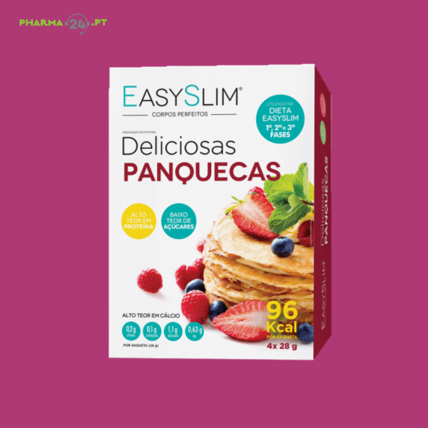 Easyslim  Panquecas Saq 28g X 4