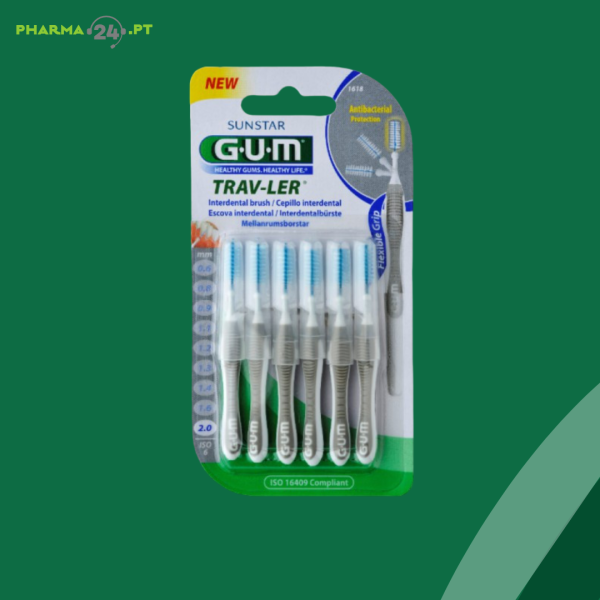 Gum Trav-Ler Esc 1619 Con Pt x6,