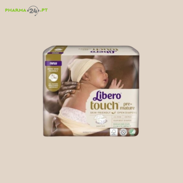 LIBERO Touch Newborn Premature | 24 Unid.