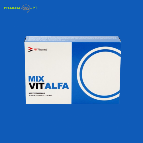 Mixvit Alfa Comp X 30 comps