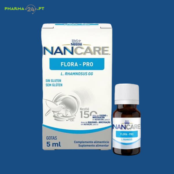 Nancare Flora Pro Gts 5ml,   sol oral frasco gta