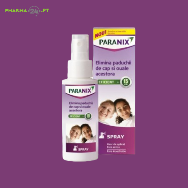 Paranix Spray Piolhos/Lêndeas 100 ml + Pente