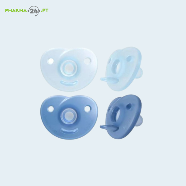 Philips Avent Chup Sil Sooth 0-6 Mno X2,