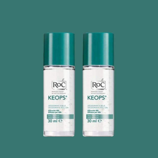 RoC Keops Duo Desodorizante Roll On 2 x 30 ml