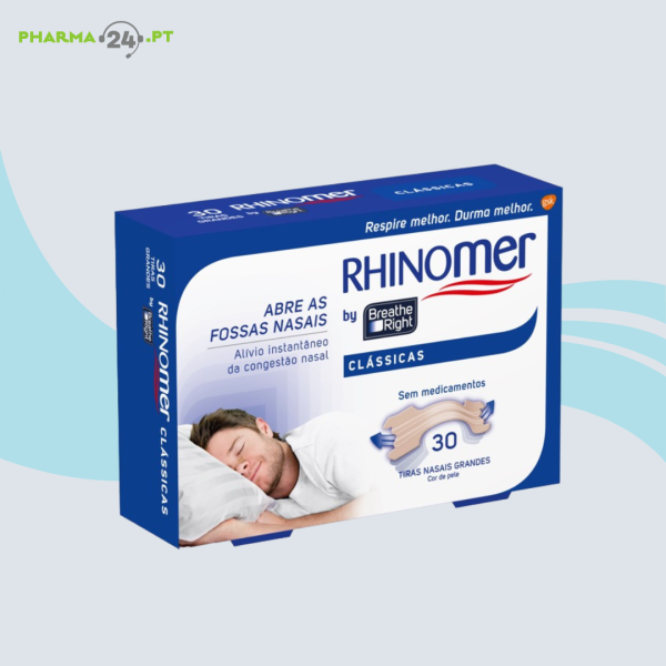 Rhinomer by Breathe Right Clássicas Grandes x 30
