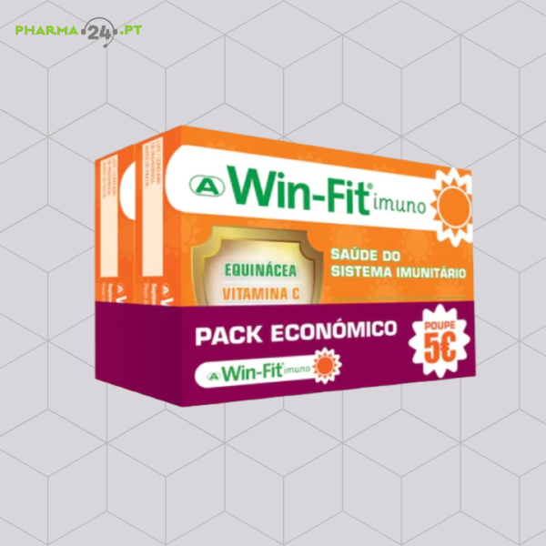 Win Fit Imuno Compx30 X2 Pack Economico, comps