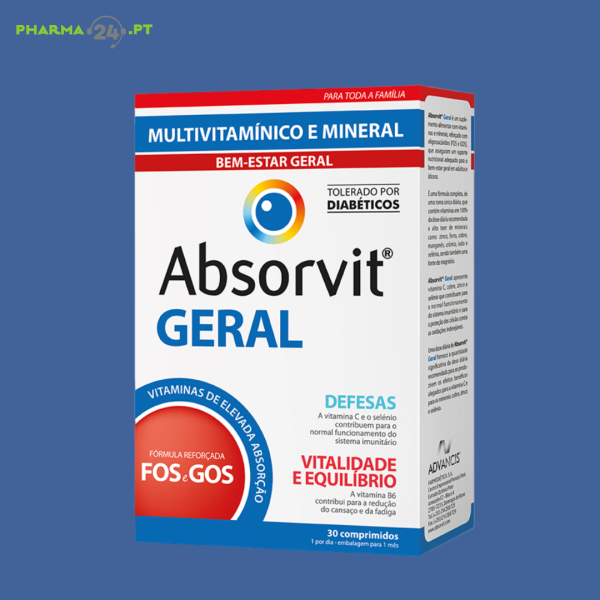 Absorvit Geral - 30 Comp.