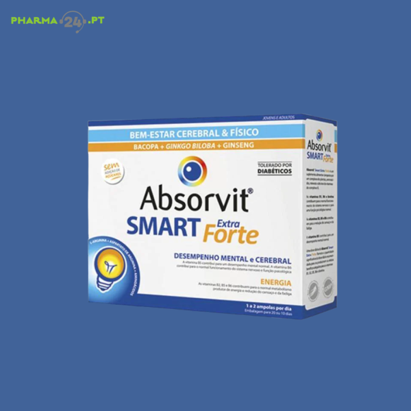 ABSORVIT Smart Extra Forte | 20 Amp. 10ml