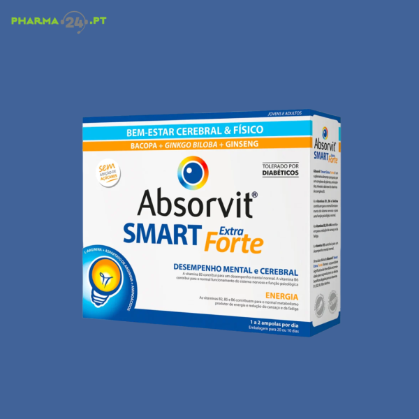 ABSORVIT Smart Extra <mark>F</mark>orte | 30 Amp. x 10ml