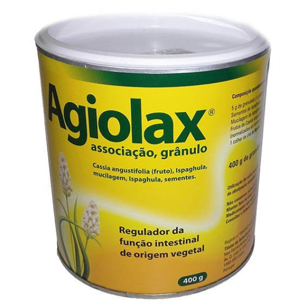Agiolax, 400 g x 1 gran <mark>f</mark>rasco chá