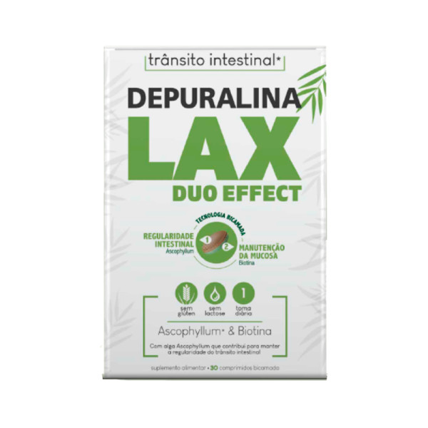 Depuralina Lax Duo Comp X30,   comps