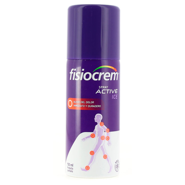 Fisiocrem spray active ice 150 ml Fisiocrem