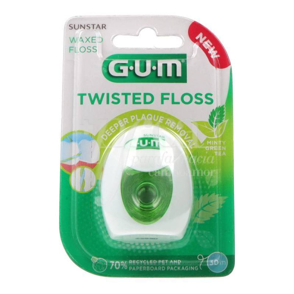 Gum Twisted Floss <mark>F</mark>io Dent 3500 30m,  