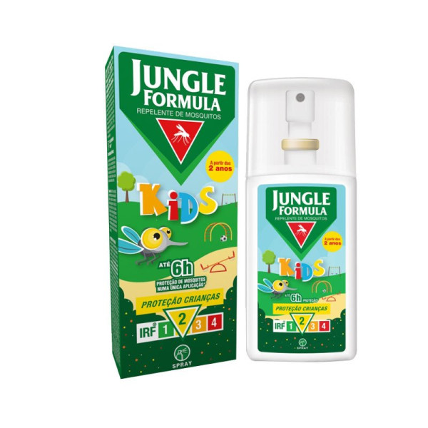Jungle <mark>F</mark>ormula Crianca Spray 75ml,  