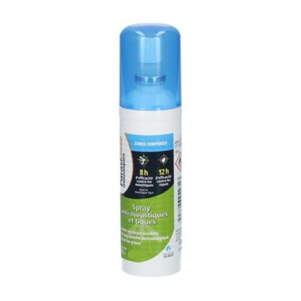 Parasidose Spray Repel Mosq Carrac100ml